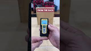 How to Use a Laser Distance Measurer in 60 Seconds #DIYHacks #LaserMeasure #ToolTips