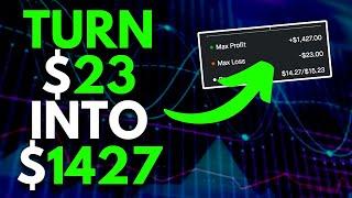 TURN $20 INTO $1400 WITH THIS SECRET OPTIONS STRATEGY (EP. 68)