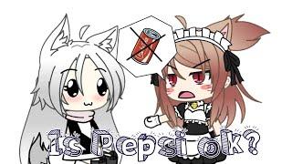 |️| Só tem Pepsi, ok? [meme GachaLife] Part: Mikaela ʕ´•ᴥ•`ʔ