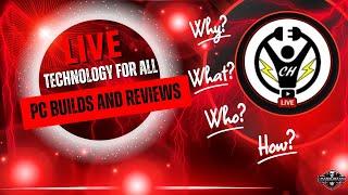 Technology for All! LIVE Reviews, Discussion and Interaction - Answers for ALL of YOUR "Curiosities"