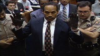 O.J. Simpson Infamously Trying On Gloves At Trial