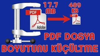 PROGRAMSIZ PDF DOSYA BOYUTU KUCULTME 2021