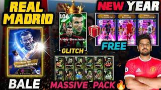 New Year Gift Free Showtime & Epic Packs In EFOOTBALL | Real Madrid Prime Bale Pack &  Shevchenko