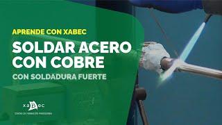 Cómo soldar accesorios de acero con tubería de cobre con soldadura fuerte.