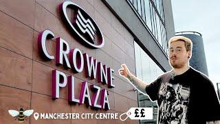 Manchester Crowne Plaza Hotel Review | Club Room