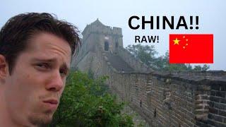 Joe Goes Far! to BEIJING and THE GREAT WALL! - RAW & UNCUT!