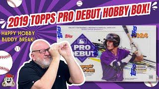 2024 Topps Pro Debut Hobby Box!Happy Hobby Buddy Break 3!