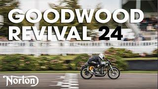 Norton at The Goodwood Revival 2024