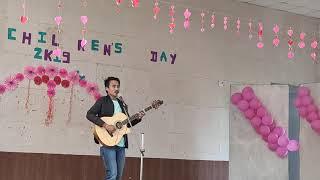 Balnand Shrestha,-Wildfire(Dadhelo)||Live(Govt.Sr.Sec. School, Hee-Gyathang)