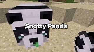 Rarest Minecraft Mobs Short