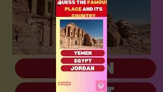 Guess the Country by Famous Place in 5 Seconds! #MSQuiz Part 05