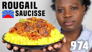Le VRAI ROUGAIL SAUCISSE  [Recette d'un Classique de la Réunion]