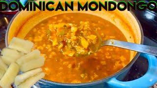 Dominican mondongo | mondongo dominicano | tripe stew | how to make Dominican mondongo | cocina faci