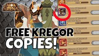 CAN KREGOR ACTUALLY TANK? [FURRY HIPPO AFK ARENA]