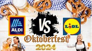 Lidl Vs Aldi Oktoberfest offerings 2024 #supermarket #beerreviews #beerreview