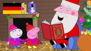 Cartoons für Kinder  Weihnachten - Zusammenschnitt | Peppa Pig Deutsch Neue Folgen