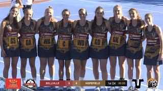 1st VII Netball (2024) - Bellville vs Hopefield