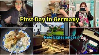 Our First Day in Germany  | New Chapter of our Life | Sab New hai First Snowfall ️