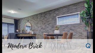 Modern Brick Feature Wall Panels