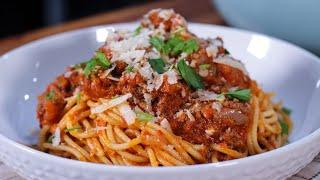 Spaghetti Bolognese Recipe