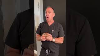 Board Certified Plastic Surgeon Sean Doherty shows how strong breast implants are