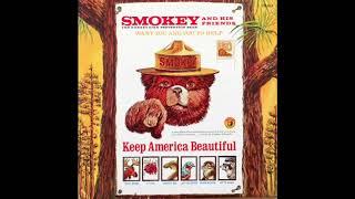 SMOKEY THE BEAR MGM LP with Official Voice Jackson Weaver & Cast 1966