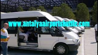 Antalya Airport Shuttle Bus to Belek Resorts Hotels