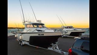 Rex Briant from White Pointer Boats in New Zealand