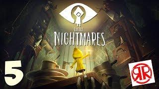 Little Nightmares: The Slinky Man - Ep: 5 - Rogues and Roleplayers