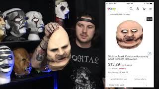 BUYING AND REVIEWING TERRIBLE SLIPKNOT MASK!