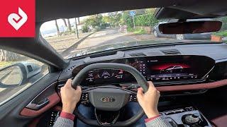 POV Audi S5 2025 | Walkaround, Interior, Driving, Acceleration