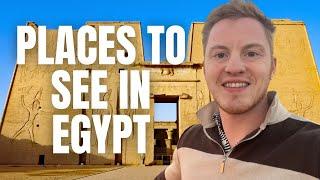 Places to travel in Egypt: Travel Guide for Cairo, Luxor, Alexandria, Aswan, Nile Cruise, and more!