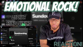 AN EMOTIONAL ROCK TUNE | Zephyr - Sundowning | [reaction]