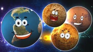 planeter song | Planet Song | Kids TV Svenska Barnsånger | Planets Songs In Swedish