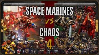 Warhammer 40,000: Dawn of War 2 - Faction Wars 2024 | Space Marines vs Chaos Space Marines #4