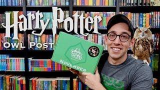 HARRY POTTER GEEK GEAR WIZARDRY NOVEMBER UNBOXING