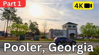 Driving Around Pooler GA | Part 1