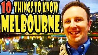 Melbourne Travel Tips: 10 Things to Know Before You Go to Melbourne Australia