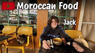  Mom & Son Eat Traditional Moroccan Food 