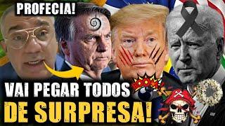 ISTO VAI ACONTECER' E VAI PEGAR TODO MUNDO DE SURPRESA / TRUMP' BIDEN' BOLSONARO /APÓSTOLO REGINALDO