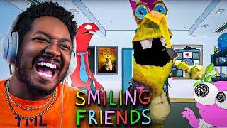 I Watched SMILING FRIENDS S2 And Was Dying Laughing!