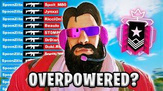 Is Blackbeard OVERPOWERED in Rainbow Six Siege 2024?