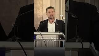 Smotrich urges border expansion and temple reconstruction in Jerusalem day speech