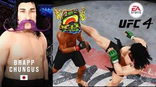 MAKING OF A CHAMPION - UFC Sports 4 CAREER MODE pt 1