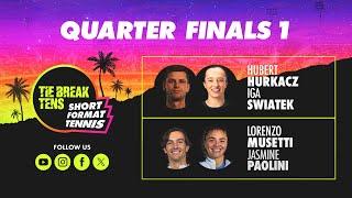 Tie Break Tens Indian Wells 2025 | Quarter Final 1