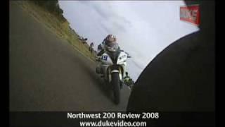 Northwest 200 Review 2008