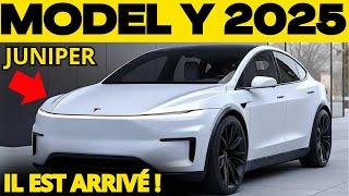 Nouvelle Tesla Model Y Juniper 2025 - Vu à plusieurs endroits en camouflage. Il arrive !