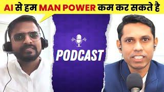 Can ChatGPT reduce manpower ?| Meet Office Automation expert ft.Krishna Adepu