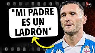 SU PADRE LE DENUNCIÓ y TERMINÓ HUYENDO a HOLANDA por un OSCURO MOTIVO...LUCAS PEREZ