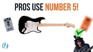 5 BEST Guitar Pedals for a Squier STRATOCASTER and BEGINNERS #guitarpedals #squierstratocaster